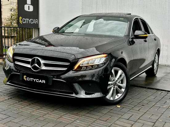 MERCEDES-BENZ-C 200-1.5 EQ BOOST HÍBRIDO 9G-TRONIC MERCEDES-BENZ-C 200-2019