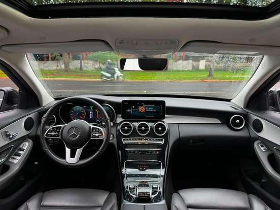 MERCEDES-BENZ-C 200-1.5 EQ BOOST HÍBRIDO 9G-TRONIC MERCEDES-BENZ-C 200-2019