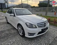 MERCEDES-BENZ C 200 1.8 CGI AVANTGARDE 16V GASOLINA 4P AUTOMÁTICO MERCEDES-BENZ C 200 1.8 CGI AVANTGARDE 16V GASOLINA 4P AUTOMÁTICO