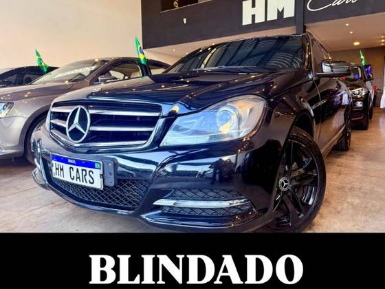 MERCEDES-BENZ C 200 1.8 CGI TURBO SPORT 16V GASOLINA 4P AUTOMÁTICO