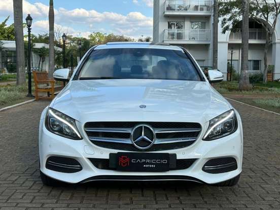 MERCEDES-BENZ-C 200-2.0 CGI AVANTGARDE 16V GASOLINA 4P AUTOMÁTICO MERCEDES-BENZ-C 200-2015