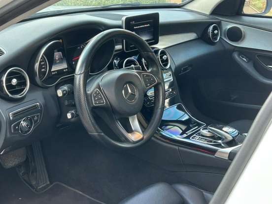 MERCEDES-BENZ-C 200-2015