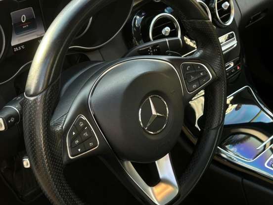 MERCEDES-BENZ-C 200-2.0 CGI AVANTGARDE 16V GASOLINA 4P AUTOMÁTICO MERCEDES-BENZ-C 200-2015