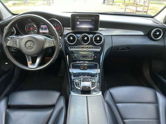 MERCEDES-BENZ-C 200-2015
