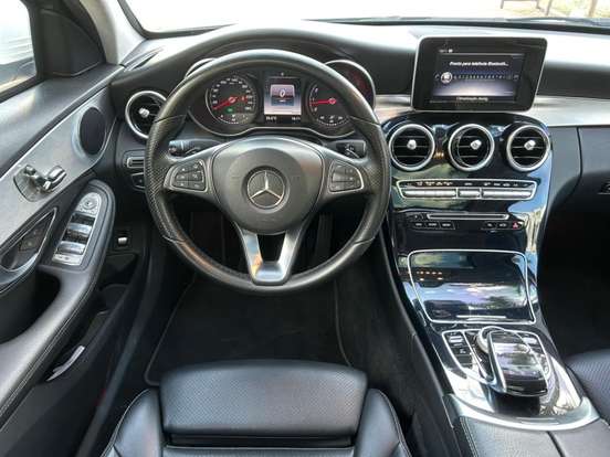 MERCEDES-BENZ-C 200-2015