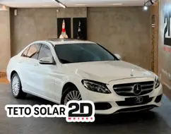 MERCEDES-BENZ C 200 2.0 CGI AVANTGARDE 16V GASOLINA 4P AUTOMÁTICO MERCEDES-BENZ C 200 2.0 CGI AVANTGARDE 16V GASOLINA 4P AUTOMÁTICO