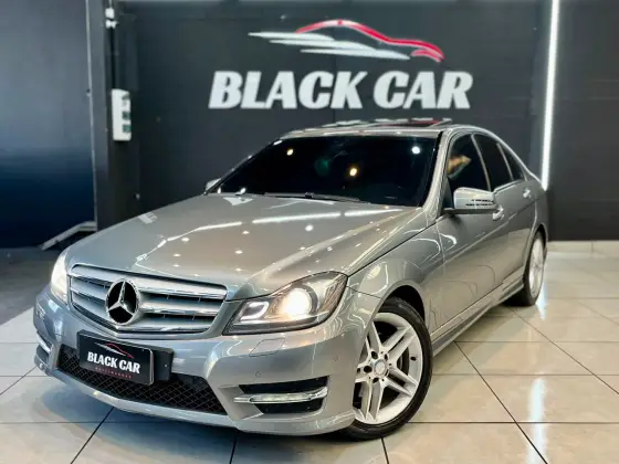 MERCEDES-BENZ C 250 1.8 CGI SPORT 16V GASOLINA 4P AUTOMÁTICO