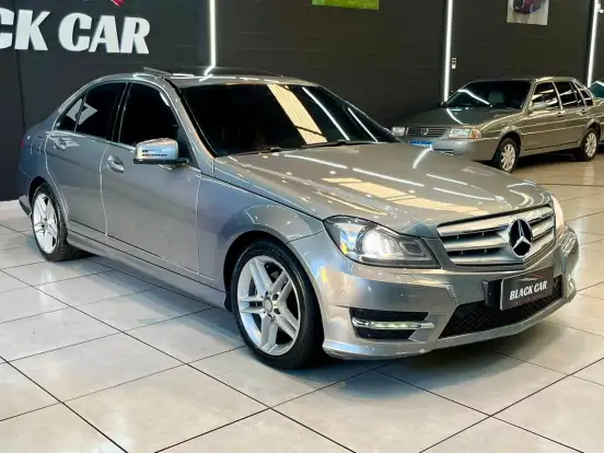 MERCEDES-BENZ-C 250-1.8 CGI SPORT 16V GASOLINA 4P AUTOMÁTICO MERCEDES-BENZ-C 250-2013