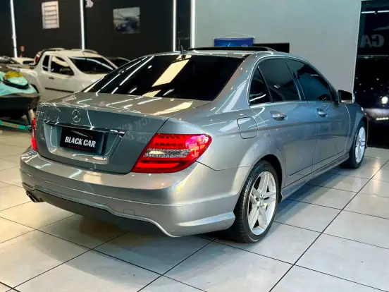 MERCEDES-BENZ-C 250-1.8 CGI SPORT 16V GASOLINA 4P AUTOMÁTICO MERCEDES-BENZ-C 250-2013