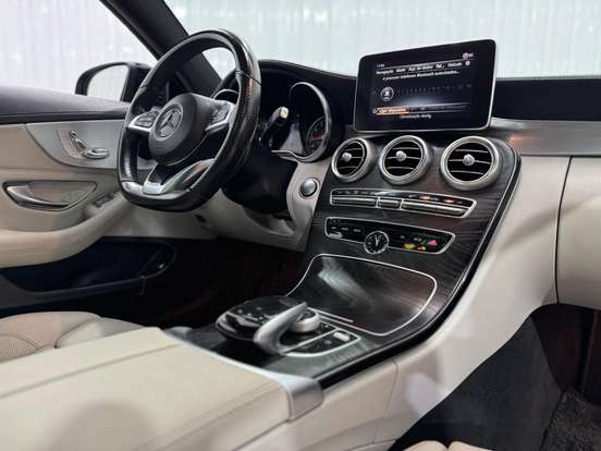 MERCEDES-BENZ-C 250-2018