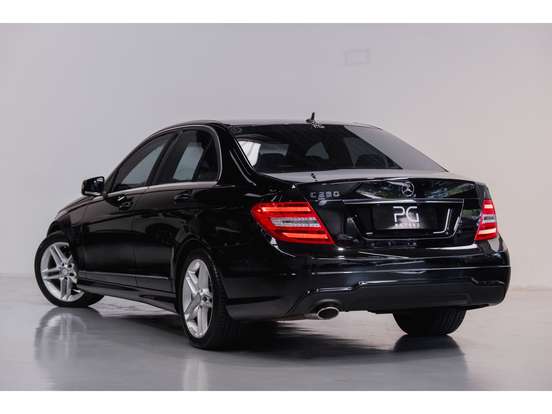 MERCEDES-BENZ-C 250-2.0 CGI SPORT TURBO 16V GASOLINA 4P AUTOMÁTICO MERCEDES-BENZ-C 250-2013
