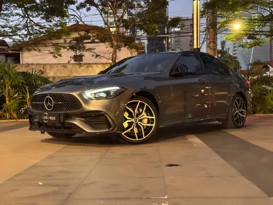MERCEDES-BENZ C 300 2.0 EQ BOOST HÍBRIDO AMG LINE 9G-TRONIC