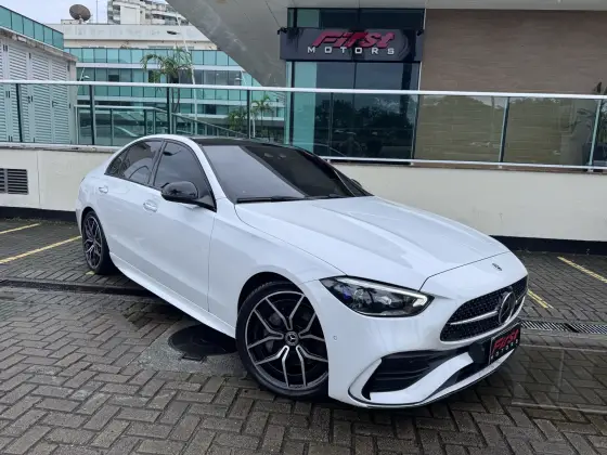 MERCEDES-BENZ C 300 2.0 EQ BOOST HÍBRIDO AMG LINE 9G-TRONIC