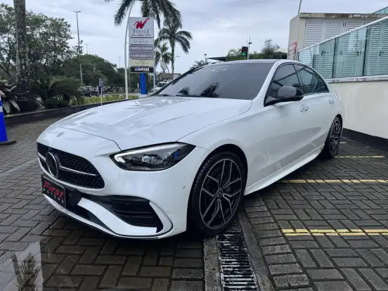 MERCEDES-BENZ-C 300-2.0 EQ BOOST HÍBRIDO AMG LINE 9G-TRONIC MERCEDES-BENZ-C 300-2021