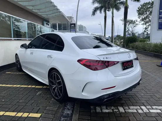 MERCEDES-BENZ-C 300-2021