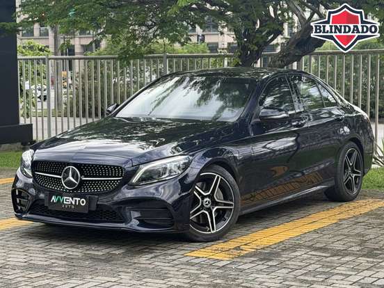 MERCEDES-BENZ-C 300-2.0 CGI GASOLINA SPORT 9G-TRONIC MERCEDES-BENZ-C 300-2020