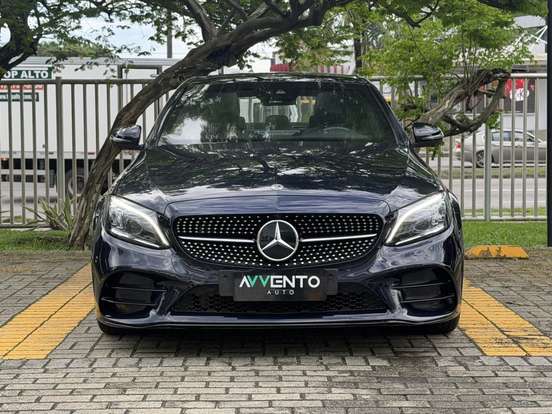 MERCEDES-BENZ-C 300-2020