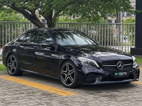 MERCEDES-BENZ-C 300-2020