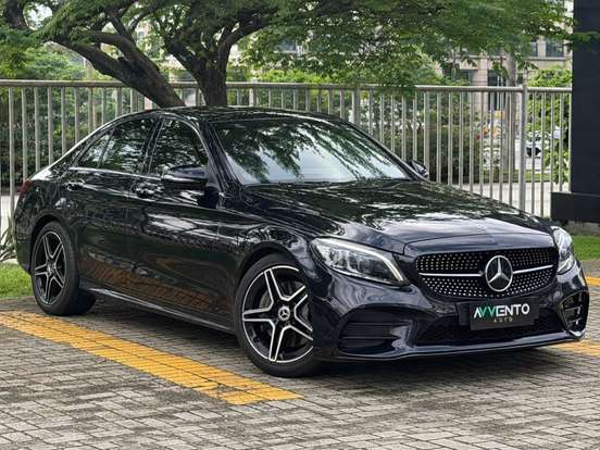 MERCEDES-BENZ-C 300-2.0 CGI GASOLINA SPORT 9G-TRONIC MERCEDES-BENZ-C 300-2020