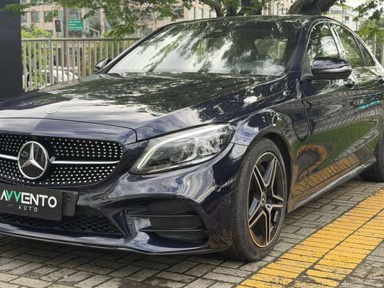 MERCEDES-BENZ-C 300-2.0 CGI GASOLINA SPORT 9G-TRONIC MERCEDES-BENZ-C 300-2020