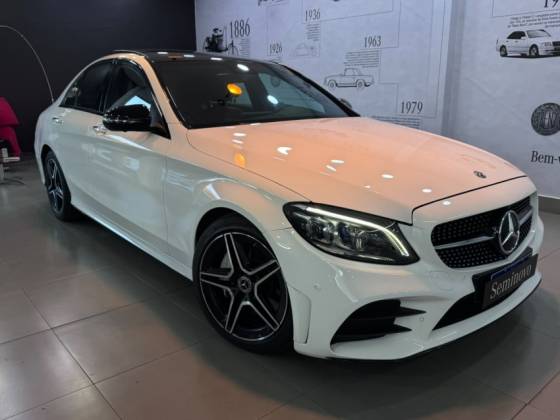 MERCEDES-BENZ C 300 2.0 CGI GASOLINA SPORT 9G-TRONIC