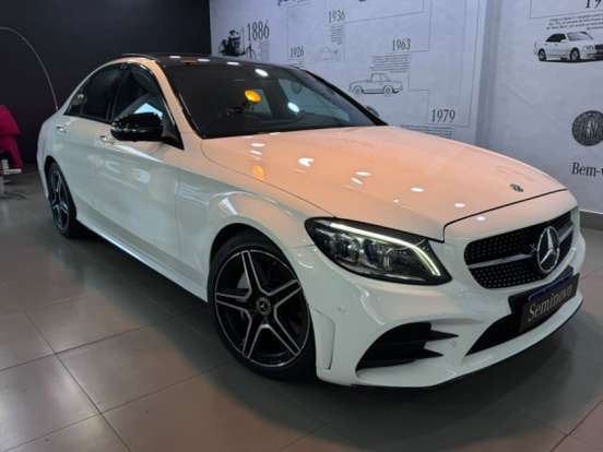 MERCEDES-BENZ-C 300-2020