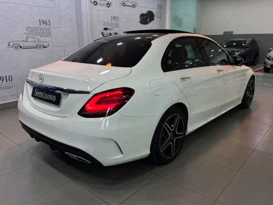 MERCEDES-BENZ-C 300-2020