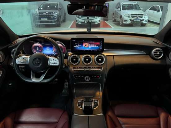 MERCEDES-BENZ-C 300-2020