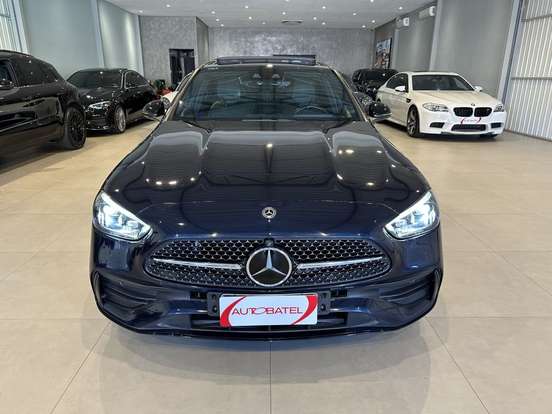 MERCEDES-BENZ-C 300-2.0 EQ BOOST HÍBRIDO AMG LINE 9G-TRONIC MERCEDES-BENZ-C 300-2021