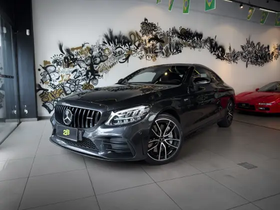 MERCEDES-BENZ C 43 AMG 3.0 V6 GASOLINA COUPÉ 4MATIC 9G-TRONIC