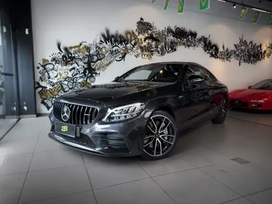 MERCEDES-BENZ-C 43 AMG-2020