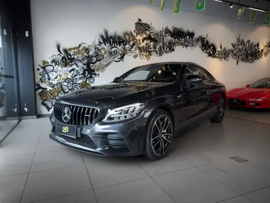 MERCEDES-BENZ-C 43 AMG-3.0 V6 GASOLINA COUPÉ 4MATIC 9G-TRONIC MERCEDES-BENZ-C 43 AMG-2020