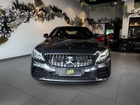 MERCEDES-BENZ-C 43 AMG-3.0 V6 GASOLINA COUPÉ 4MATIC 9G-TRONIC MERCEDES-BENZ-C 43 AMG-2020