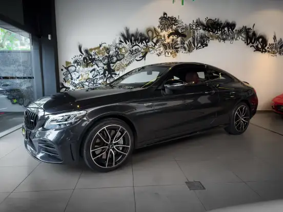 MERCEDES-BENZ-C 43 AMG-3.0 V6 GASOLINA COUPÉ 4MATIC 9G-TRONIC MERCEDES-BENZ-C 43 AMG-2020