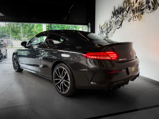 MERCEDES-BENZ-C 43 AMG-3.0 V6 GASOLINA COUPÉ 4MATIC 9G-TRONIC MERCEDES-BENZ-C 43 AMG-2020