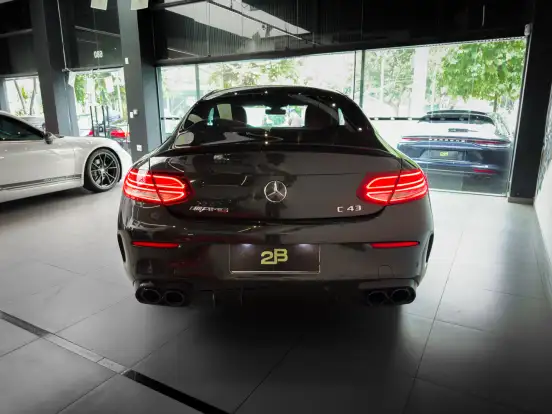 MERCEDES-BENZ-C 43 AMG-2020
