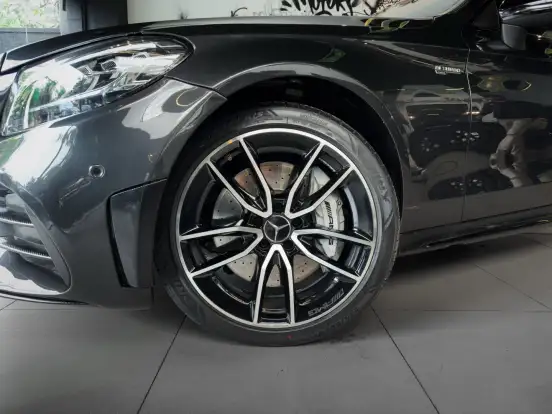 MERCEDES-BENZ-C 43 AMG-2020
