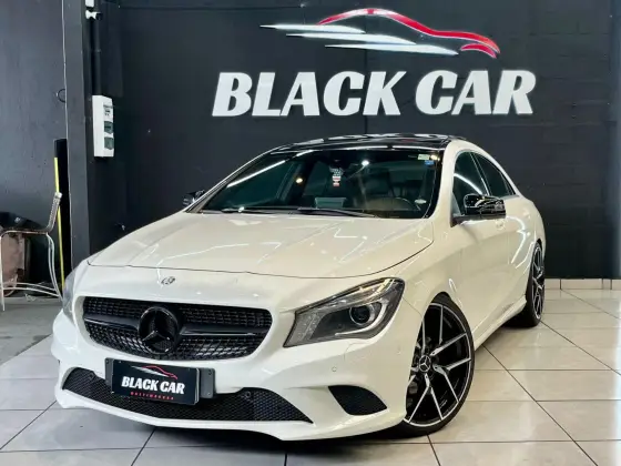 MERCEDES-BENZ CLA 200 1.6 VISION 16V FLEX 4P AUTOMÁTICO