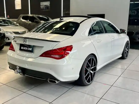 MERCEDES-BENZ-CLA 200-1.6 VISION 16V FLEX 4P AUTOMÁTICO MERCEDES-BENZ-CLA 200-2015