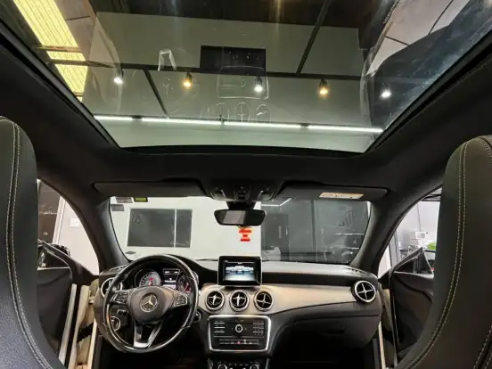 MERCEDES-BENZ-CLA 200-1.6 VISION 16V FLEX 4P AUTOMÁTICO MERCEDES-BENZ-CLA 200-2015
