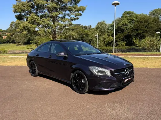 MERCEDES-BENZ CLA 200 1.6 VISION 16V FLEX 4P AUTOMÁTICO