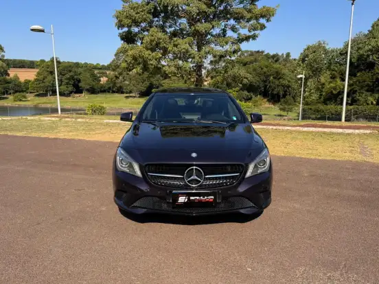 MERCEDES-BENZ-CLA 200-1.6 VISION 16V FLEX 4P AUTOMÁTICO MERCEDES-BENZ-CLA 200-2014