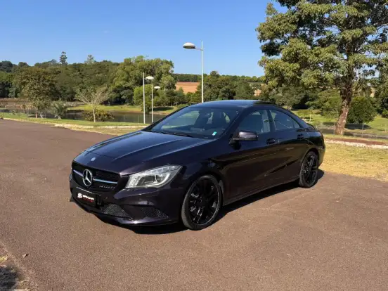 MERCEDES-BENZ-CLA 200-1.6 VISION 16V FLEX 4P AUTOMÁTICO MERCEDES-BENZ-CLA 200-2014