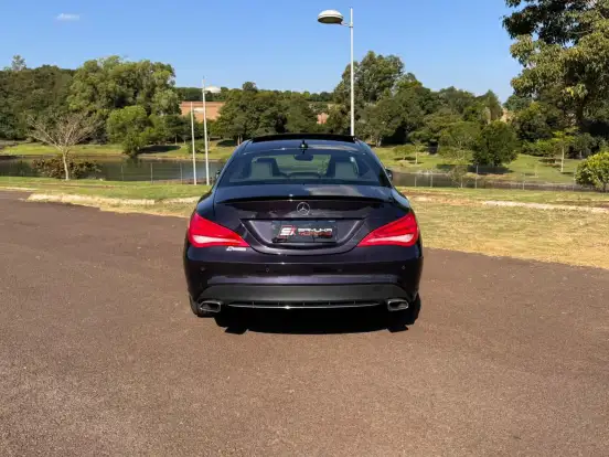 MERCEDES-BENZ-CLA 200-1.6 VISION 16V FLEX 4P AUTOMÁTICO MERCEDES-BENZ-CLA 200-2014