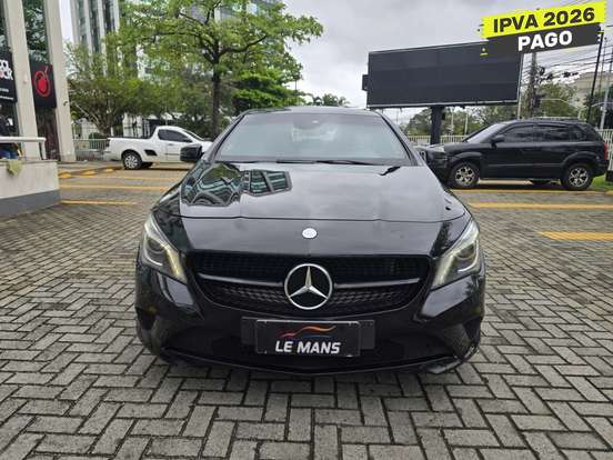 MERCEDES-BENZ-CLA 200-2015