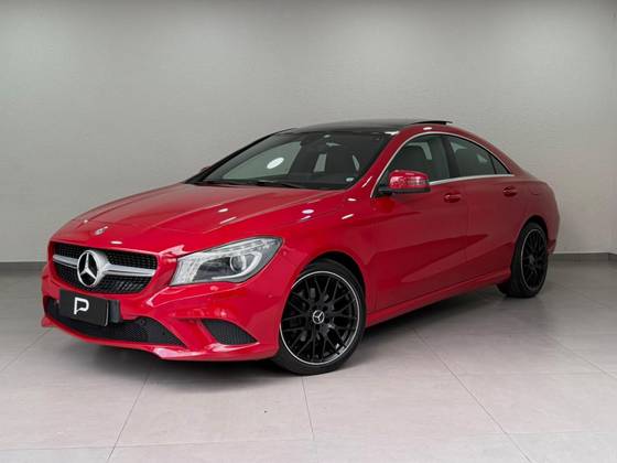 MERCEDES-BENZ CLA 200 1.6 VISION 16V GASOLINA 4P AUTOMÁTICO