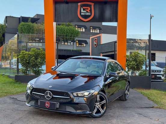 MERCEDES-BENZ-CLA 250-2.0 CGI GASOLINA 7G-DCT MERCEDES-BENZ-CLA 250-2022