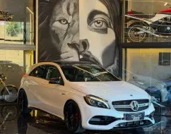 MERCEDES-BENZ CLA 45 AMG 2.0 CGI GASOLINA 4MATIC SPEEDSHIFT MERCEDES-BENZ CLA 45 AMG 2.0 CGI GASOLINA 4MATIC SPEEDSHIFT