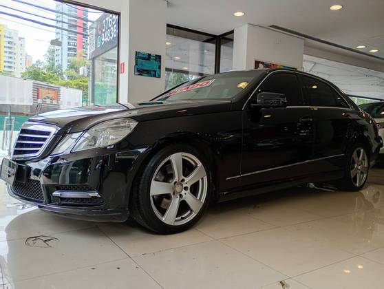 MERCEDES-BENZ E 250 1.8 CGI AVANTGARDE 16V GASOLINA 4P AUTOMÁTICO