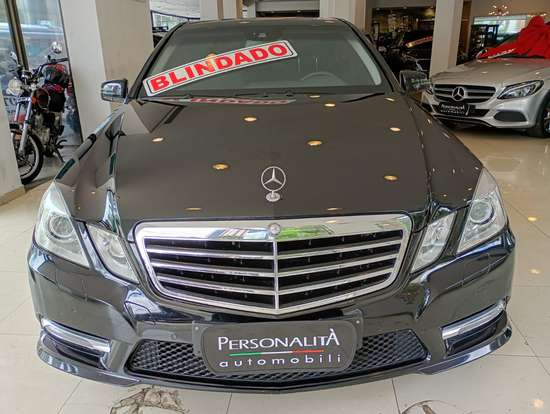 MERCEDES-BENZ-E 250-1.8 CGI AVANTGARDE 16V GASOLINA 4P AUTOMÁTICO MERCEDES-BENZ-E 250-2012